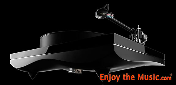 Gold Note Mediterraneo Turntable And B5.1 Tonearm Review