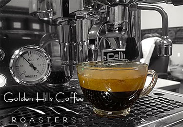Golden Hills Coffee Roasters A coffee and espresso lovers dream bean.