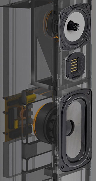 GoldenEar Technology Triton Three+ Floorstanding Speaker
