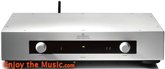 Goldmund Mimesis 11 Digital Hub / Preamplifier And Logos Tower Speakers Review