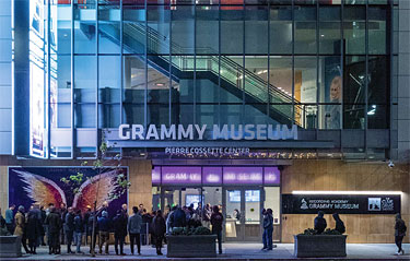 Music History Meets Experiential AV: Updates To The Grammy Museum Immersive sound and interactive experiences.
