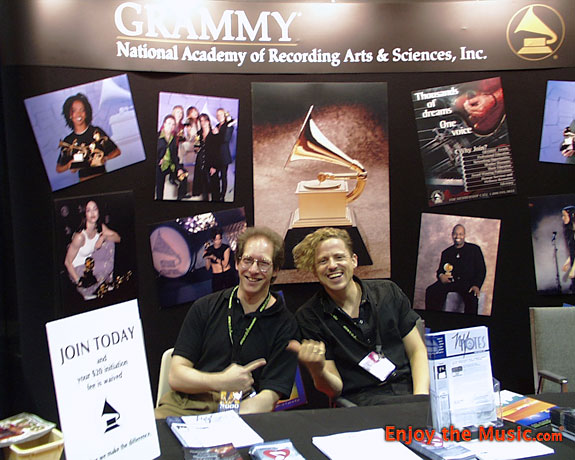 National Achedemy of Recording Arts & Sciences