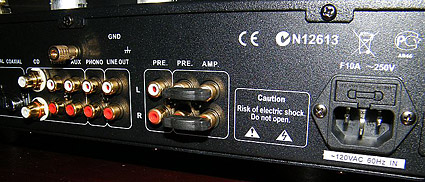 Grant Fidelity W-30GT Integrated Amplifier