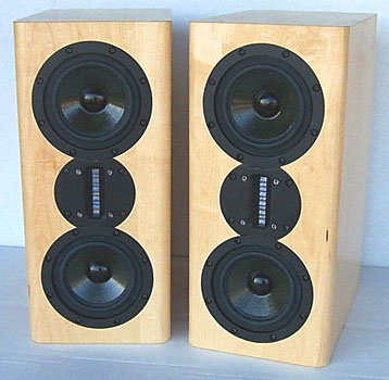GR Research Diluceo Loudspeakers 