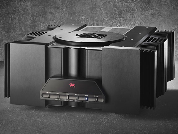 Gryphon Audio Designs Antileon Revelation Amplifier Assessment Review