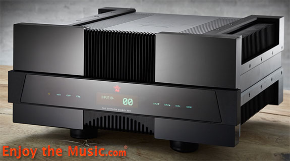 Gryphon Diablo 300 Integrated Amp With 32-bit/384kHz & DSD DAC Option Review