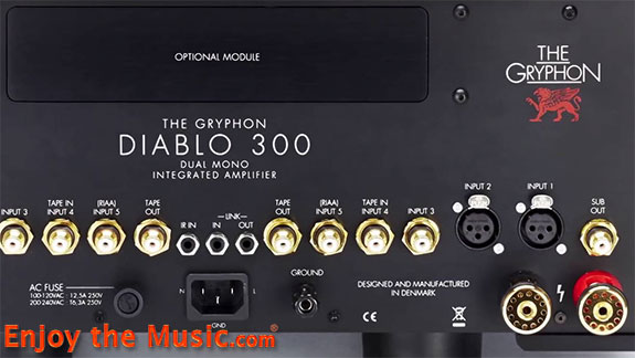 Gryphon Diablo 300 Review