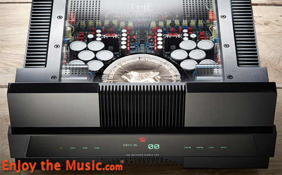 Gryphon Diablo 300 Integrated Amp With 32-bit/384kHz & DSD DAC Option Review