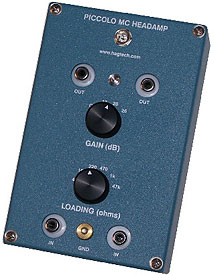 Hagerman Piccolo MC Headamp