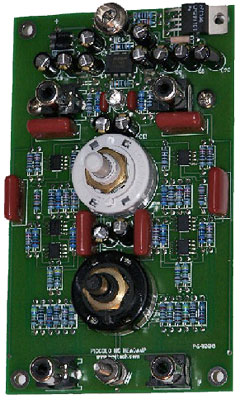 Hagerman Piccolo MC Headamp Circuitboard
