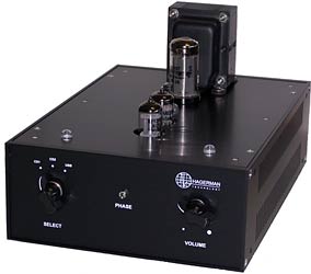 Hagerman Technology Chime Tubed 24-Bit Oversampling DAC With USB Interface