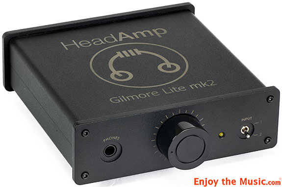 HeadAmp Gilmore Lite Mk2 Class A Amplifier Review