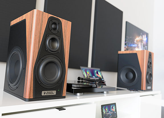 Heavenly Soundworks FIVE17 Loudpeaker Review 