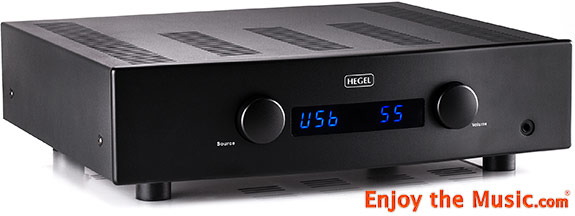 Hegel H160 Solid-State Stereo Integrated Amplifier With DAC Review