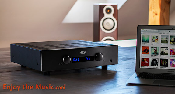 Hegel H160 Solid-State Stereo Integrated Amplifier With DAC