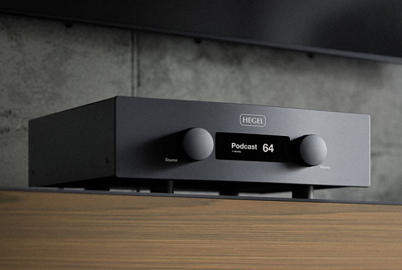 Hegel Music Systems H400 Streamliner Review Simplicity is the ultimate sophistication.