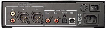 Hegel Music System HD10 DAC