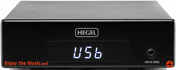 Hegel HD12 USB DSD DAC Review