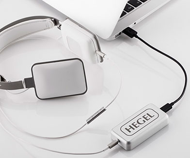 Hegel SUPER USB DAC / Headphone Amplifier