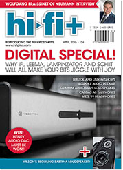 Hi-Fi+ Magazine134 April 2016