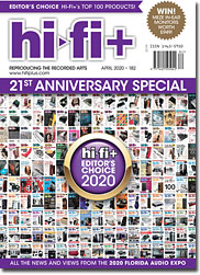 Hi-Fi+ Issue 182 April 2020