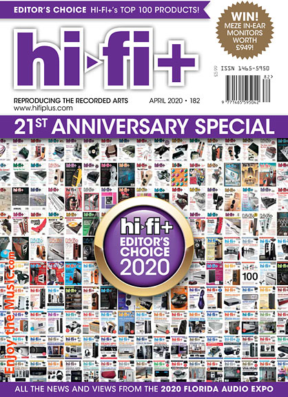 Hi-Fi+ Issue 182 April 2020