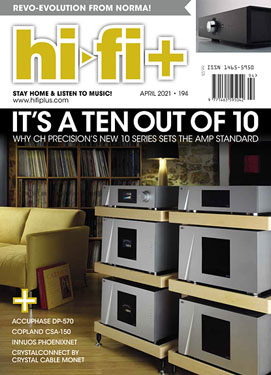 Hi-Fi+ Issue April 2021