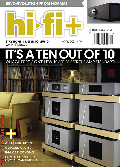 Hi-Fi+ Issue April 2021