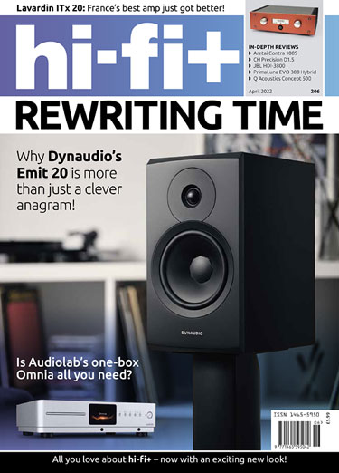 Hi-Fi+ Issue April 2022