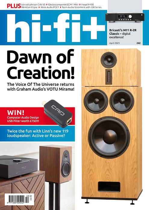 Hi-Fi+ April 2025