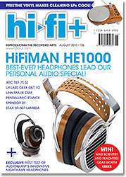 hi-fi+ Issue 126 August 2015