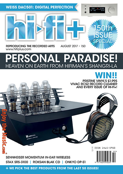Hi-Fi+ Issue 150 August 2017