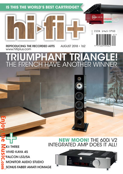 Hi-Fi+ Issue 162 August 2018