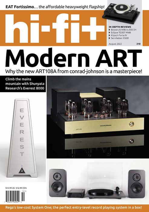 Hi-Fi+ Issue August 2022