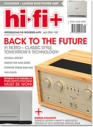 hi-fi+ Issue 125 July 2015