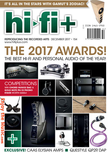 Hi-Fi+ Issue 154 December 2017