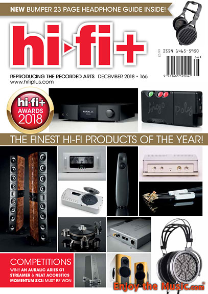 Hi-Fi+ Issue 166 December 2018