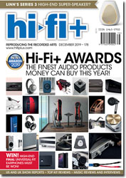 Hi-Fi+ Issue 178 December 2019