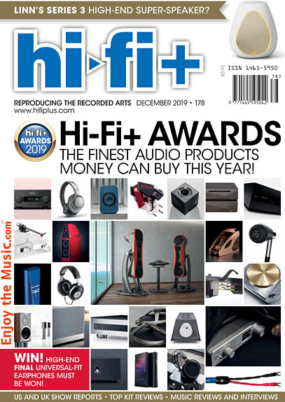 Hi-Fi+ Issue 178 December 2019