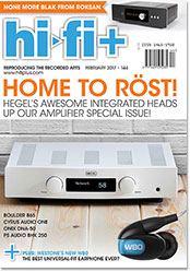 Hi-Fi+ Issue 144 February 2017