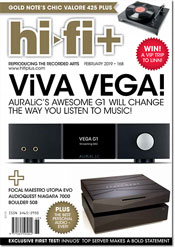 Hi-Fi+ Issue 168 February 2019