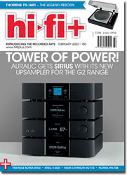 Hi-Fi+ Issue 180 February 2020