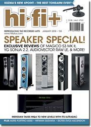 Hi-Fi+ Issue 155 January 2018