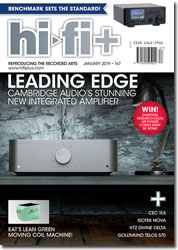 Hi-Fi+ Issue 167 January 2019