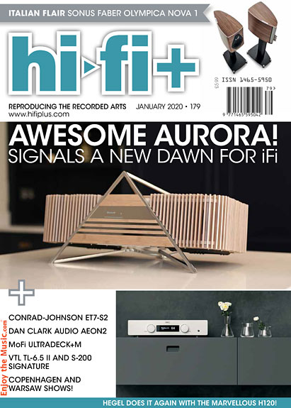 Hi-Fi+ Issue 179 January 2020