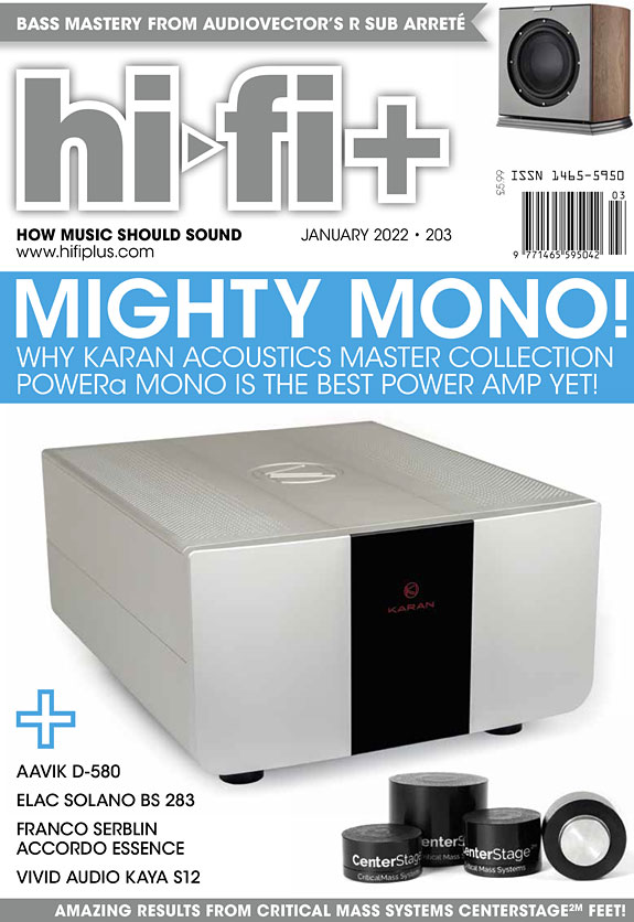 Hi-Fi+ Issue January 2022