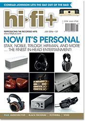 Hi-Fi+ Magazine137 July 2016
