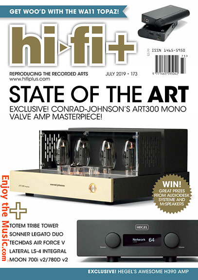 Hi-Fi+ Issue 173 July 2019