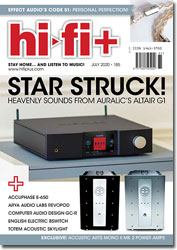 Hi-Fi+ Issue 185 July 2020