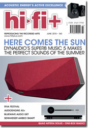 Hi-Fi+ Issue 160 June 2018